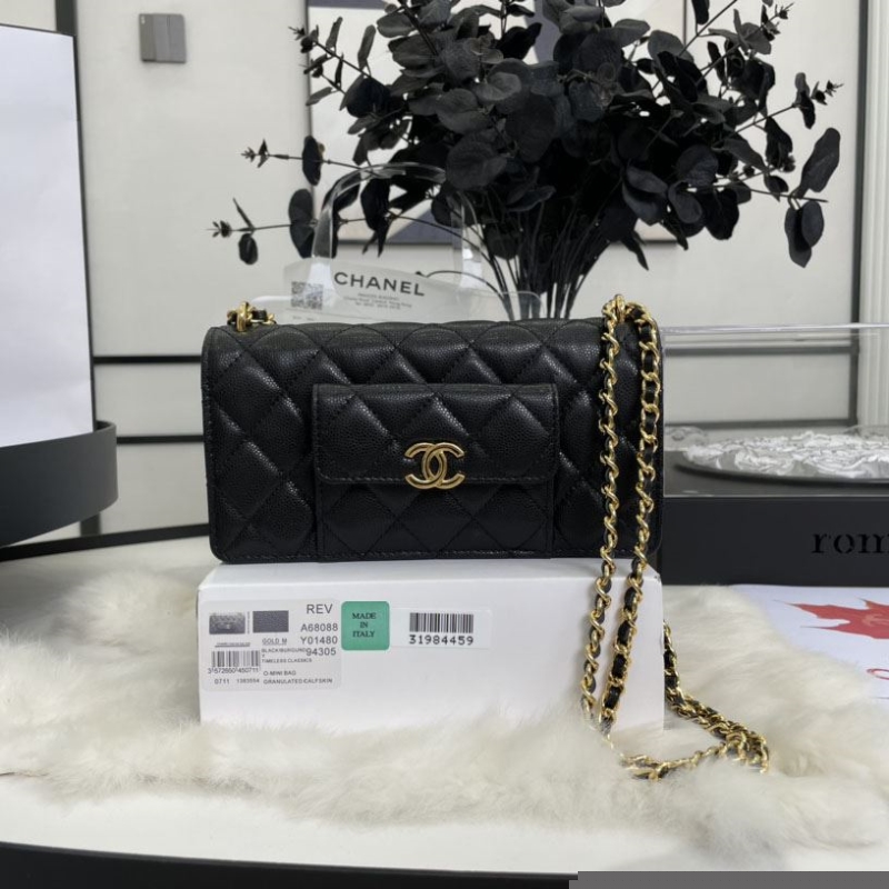 Ch*el satchel bags